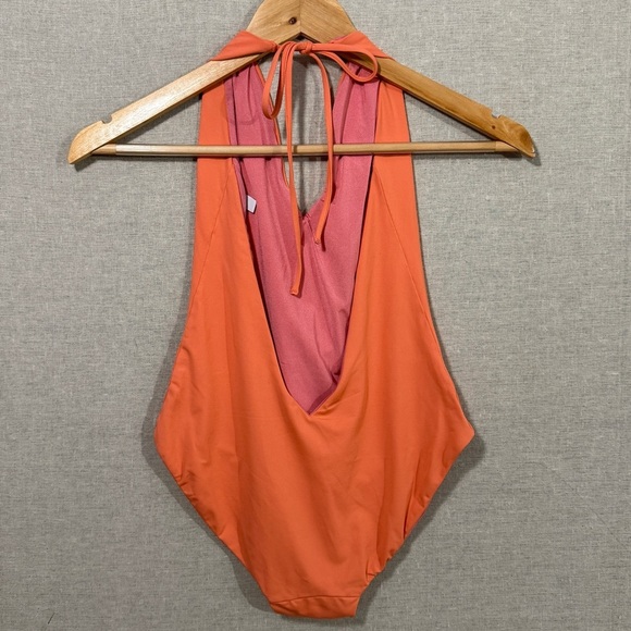 onia One Piece Orange Swimsuit - Picture 2 of 8